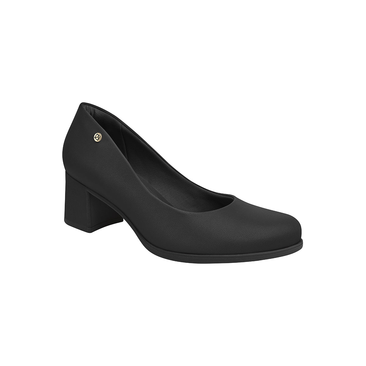 Zapatilla clásica de tacón medio – Danubia