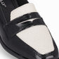 Loafer tacón bajo bicolor – Giovanna