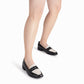 Loafer tacón bajo bicolor – Giovanna
