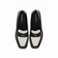 Loafer tacón bajo bicolor – Giovanna