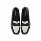Loafer tacón bajo bicolor – Giovanna