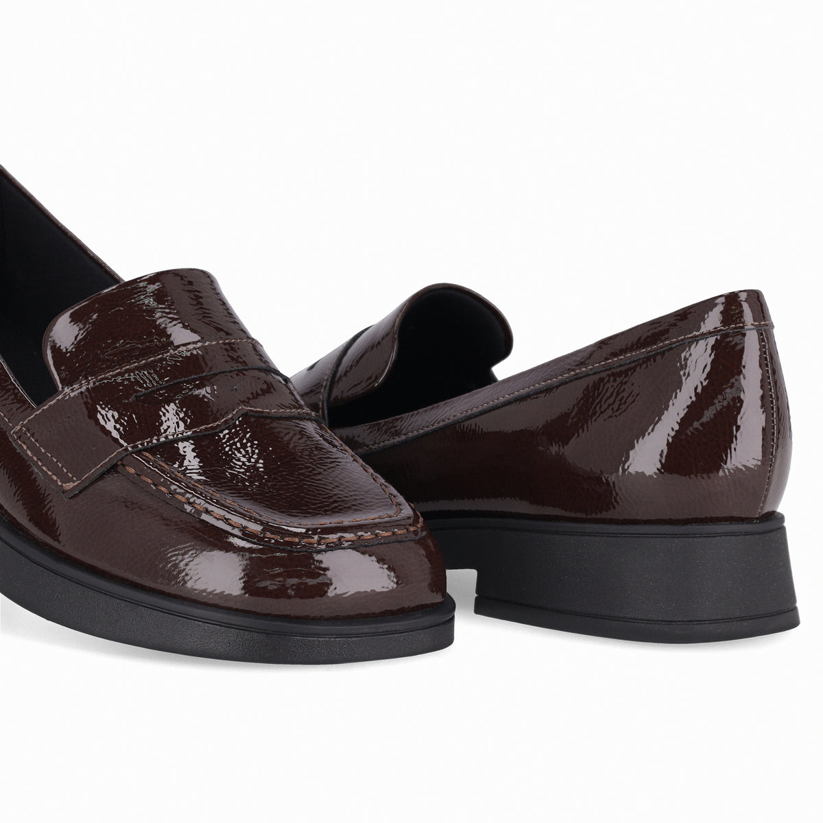 Mocasines de tacón bajo - Francisca