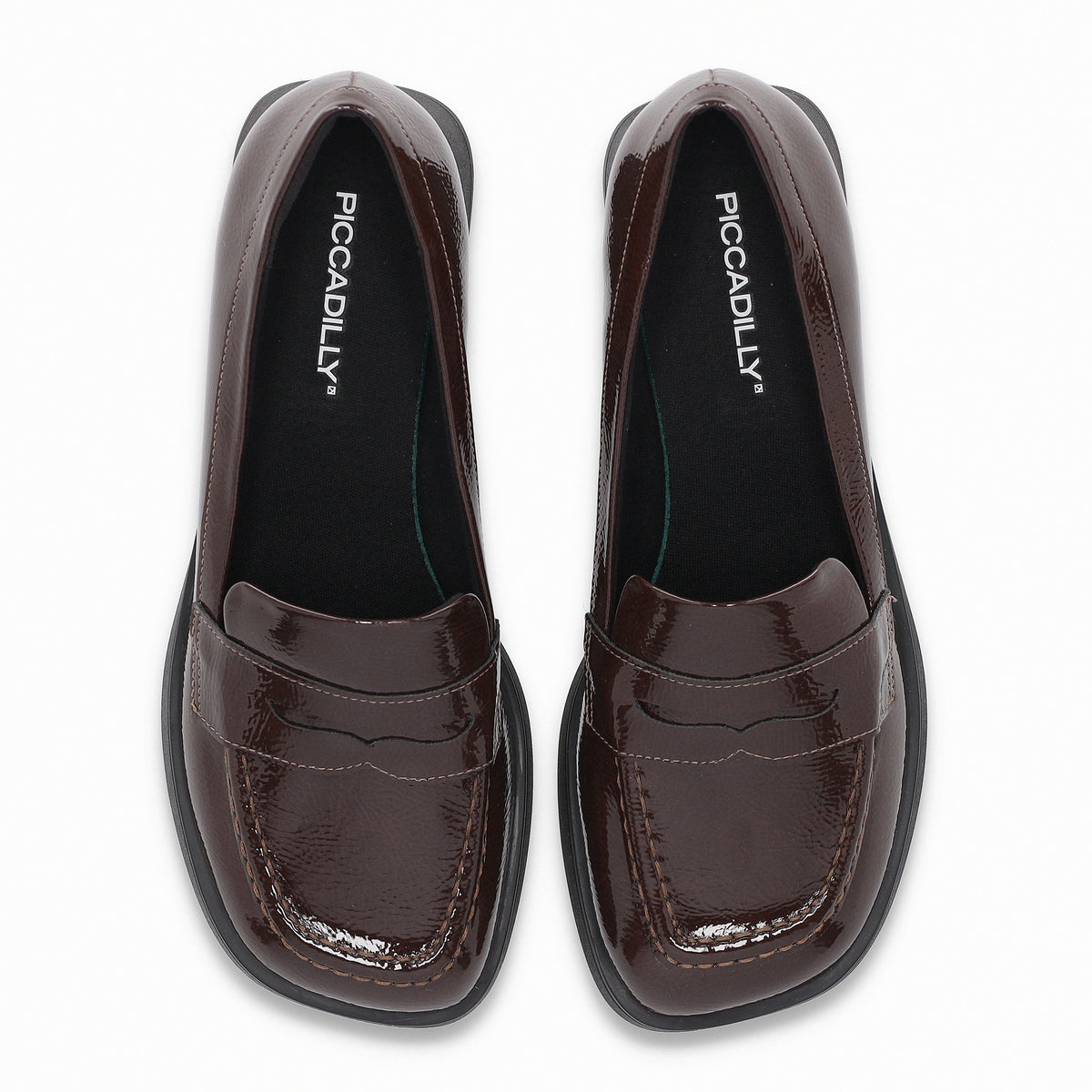 Mocasines de tacón bajo - Francisca