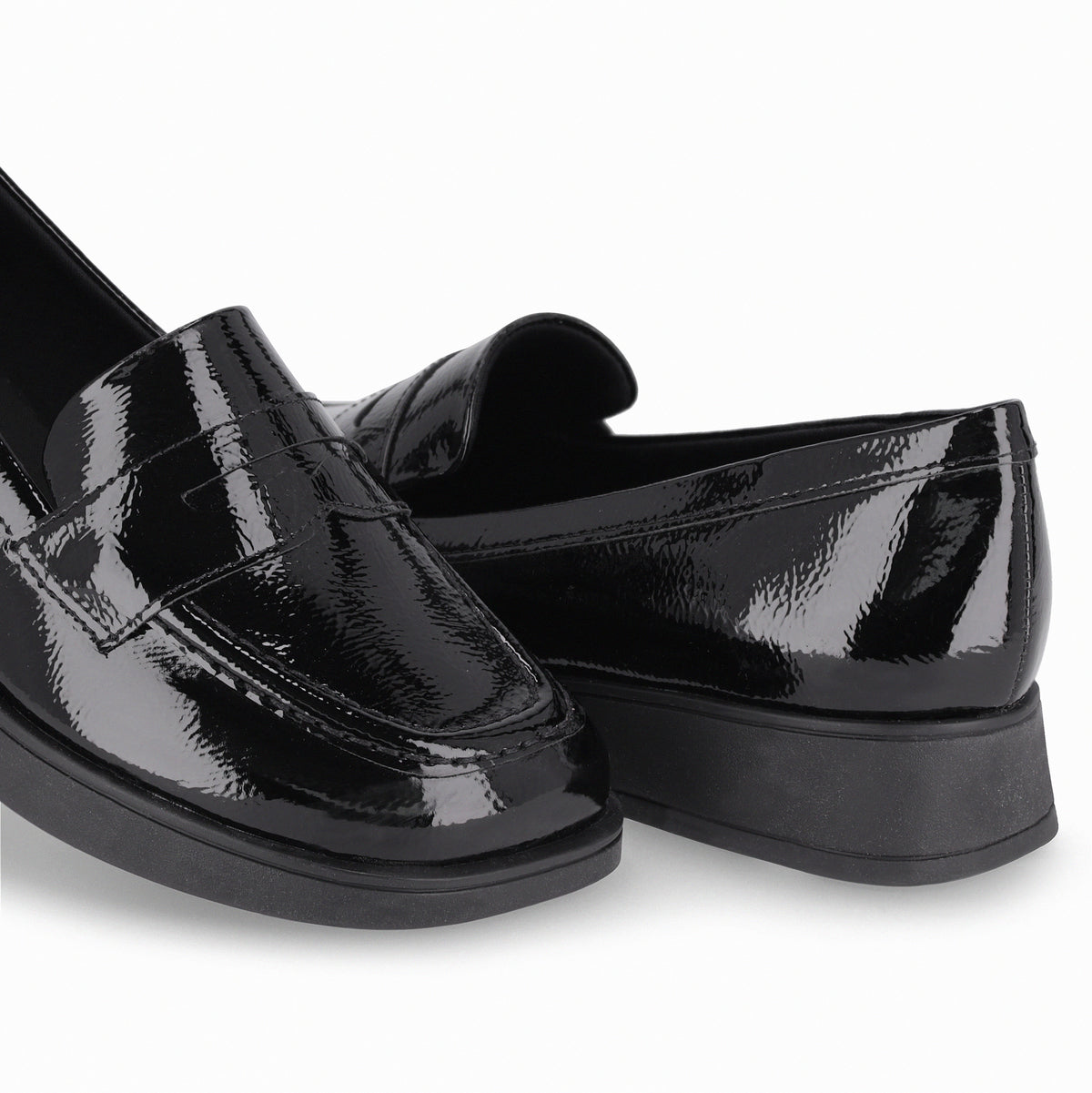 Mocasines de tacón bajo - Francisca
