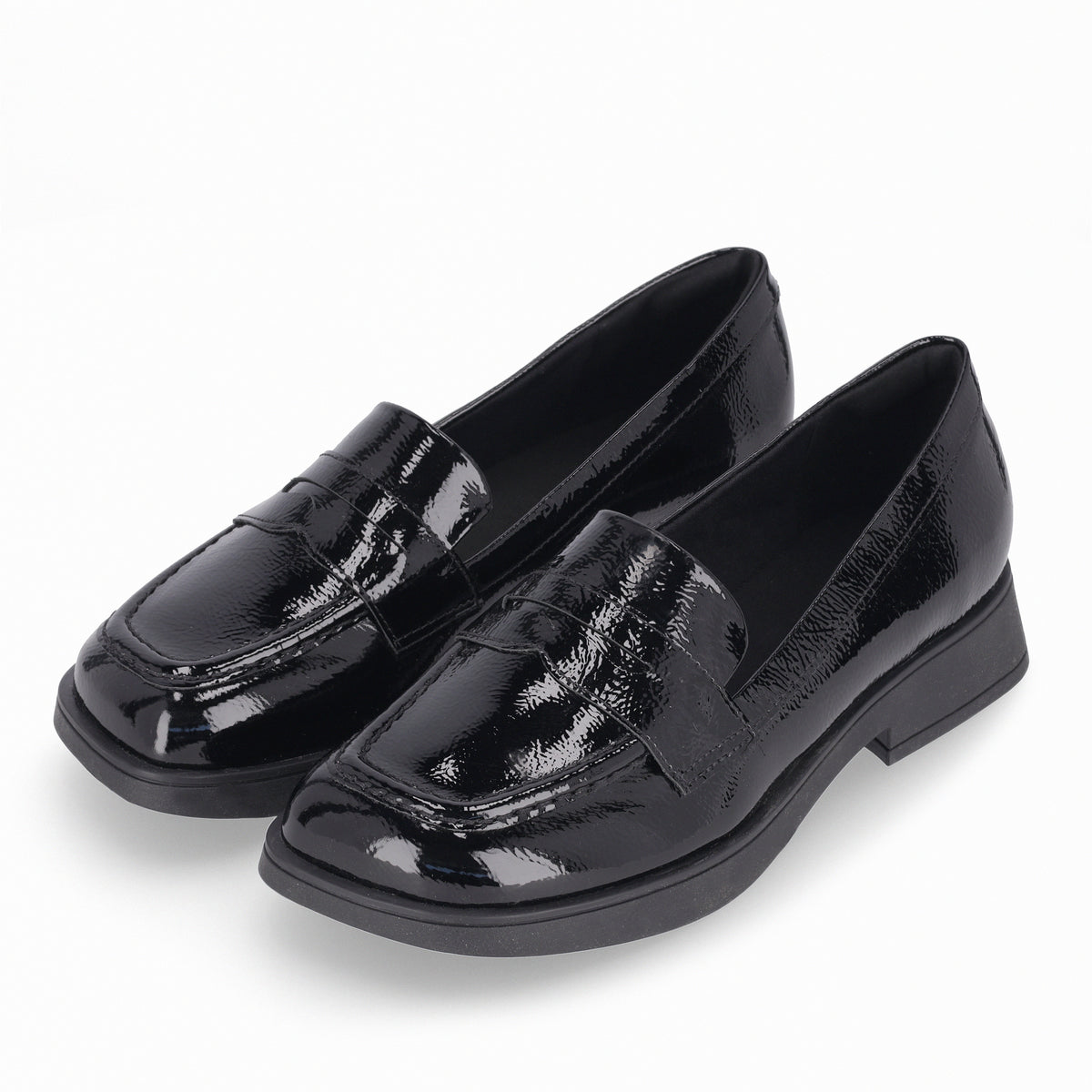 Mocasines de tacón bajo - Francisca