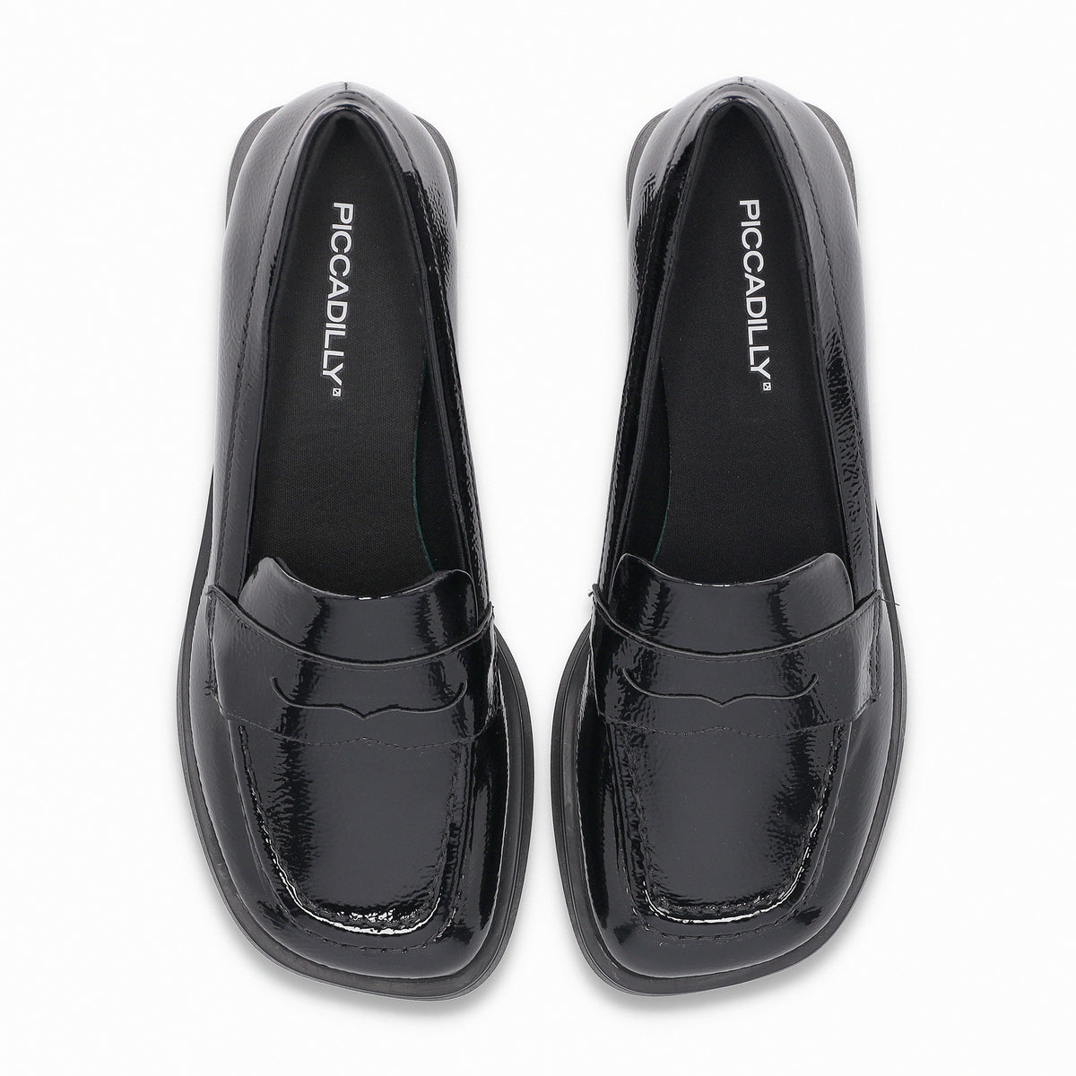Mocasines de tacón bajo - Francisca