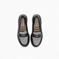 Mocasín tacón medio con detalle dorado – Gisa