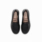 Mocasín tacón medio con detalle dorado – Gisa