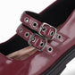 Zapato estilo Mary Jane de tacón medio - Gisa