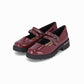 Zapato estilo Mary Jane de tacón medio - Gisa