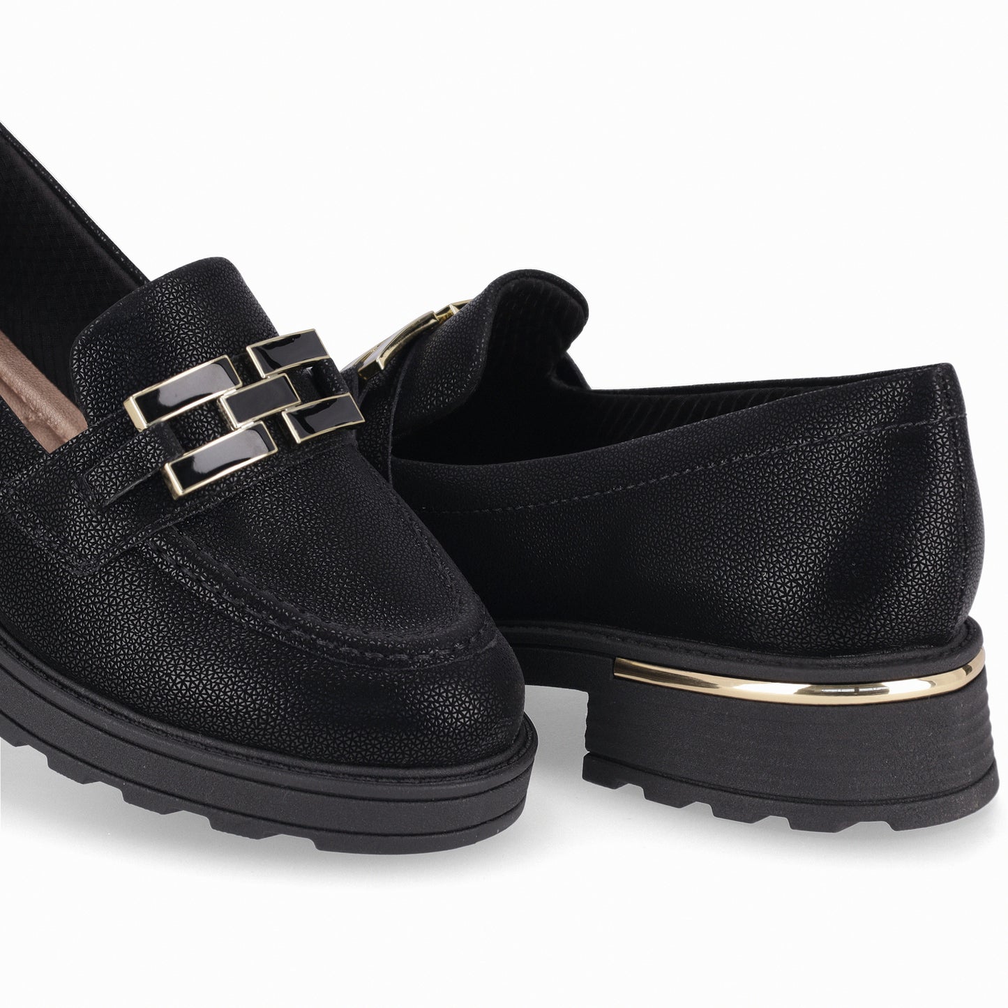 Mocasín de tacón Gisa - MAXI