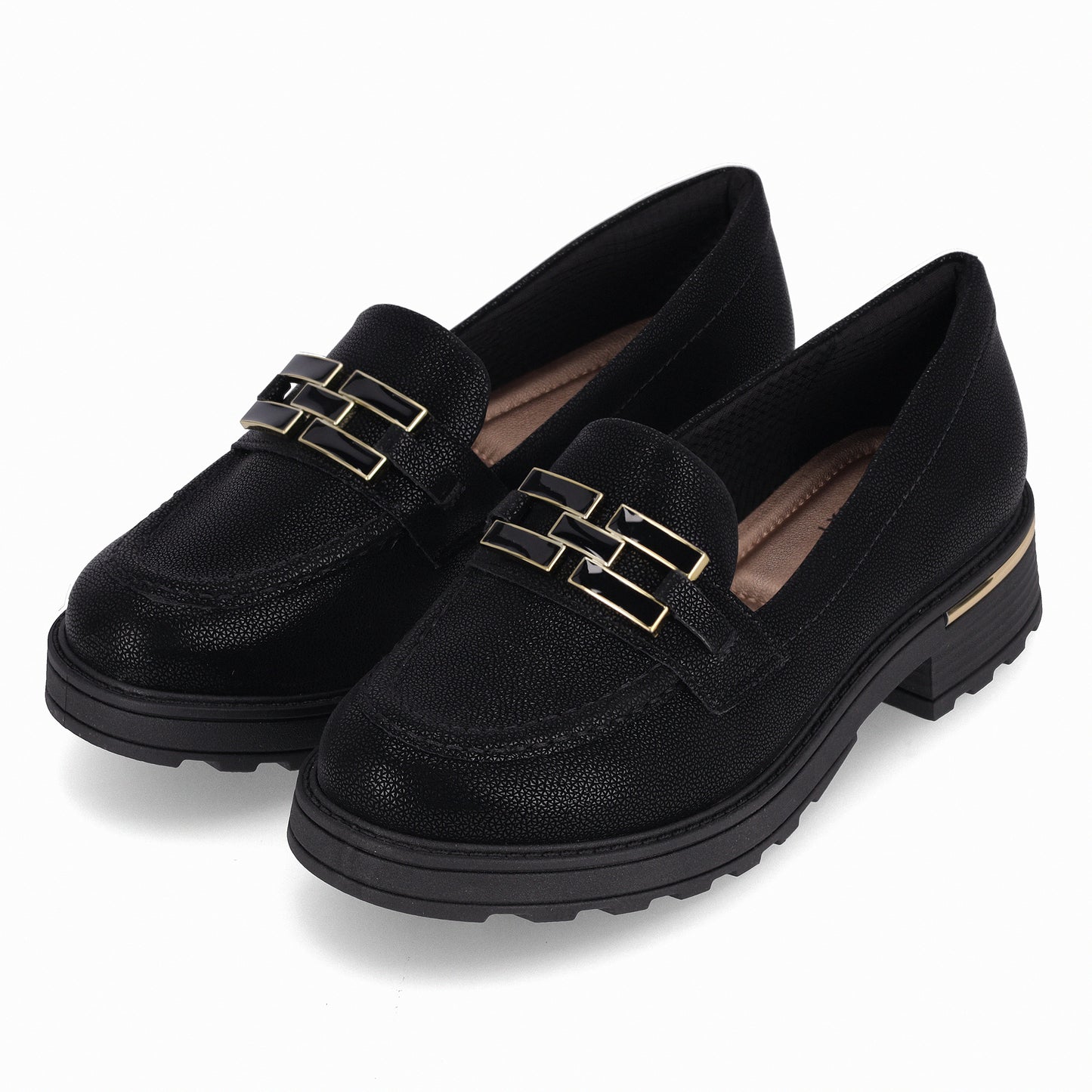 Mocasín de tacón Gisa - MAXI
