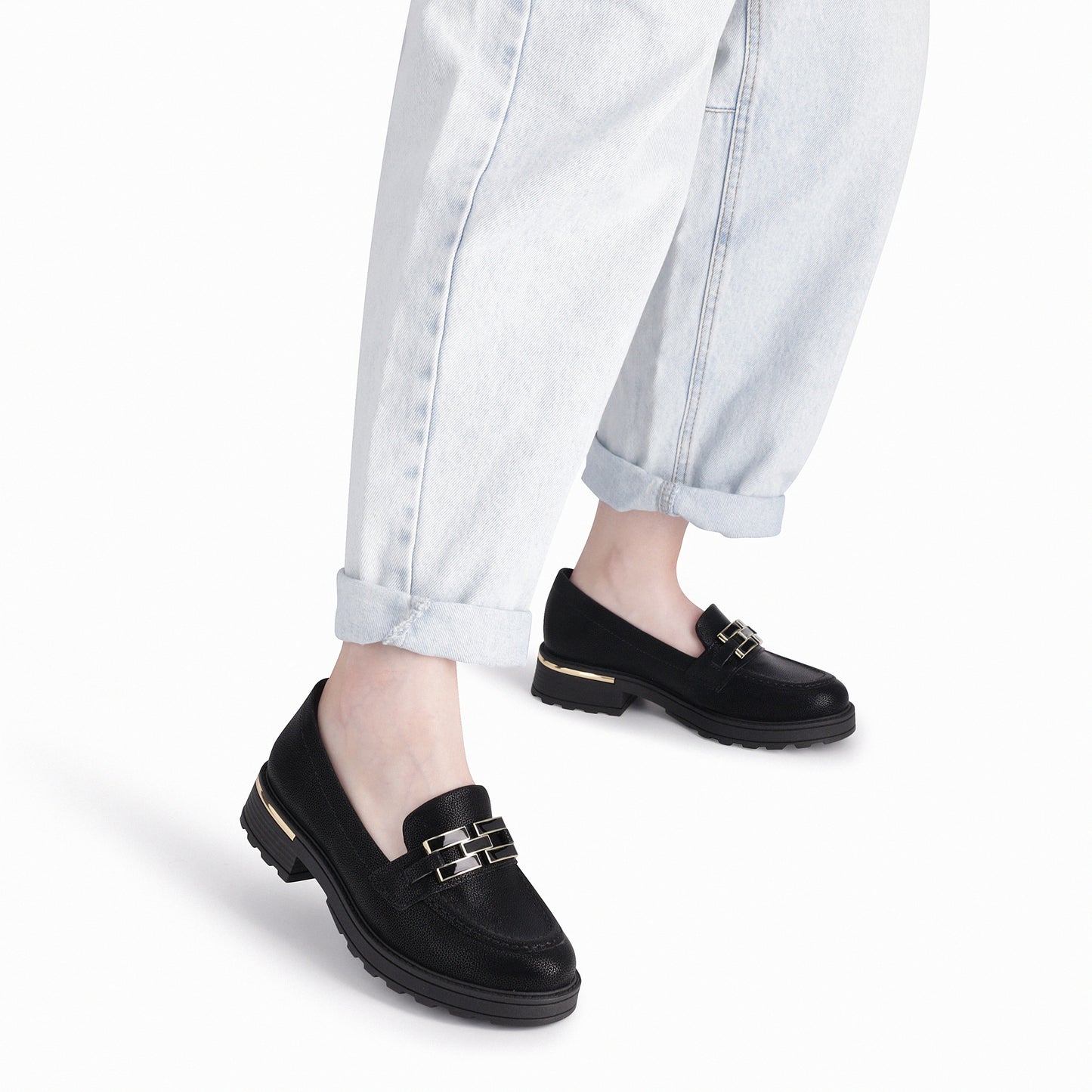 Mocasín de tacón Gisa - MAXI