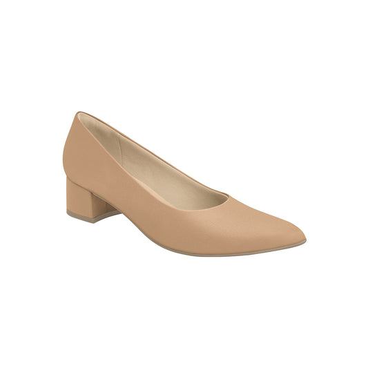 Escarpín tacón medio puntera en punta – Taci