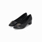 Zapato stiletto tacón medio snake – Taci