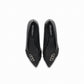 Zapato stiletto tacón medio snake – Taci