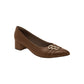 Zapato stiletto tacón medio snake – Taci