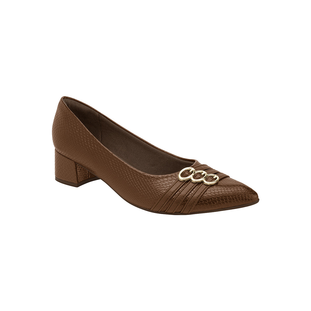 Zapato stiletto tacón medio snake – Taci