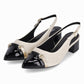 Slingback de tacón medio - Taci