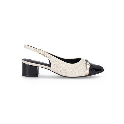 Slingback de tacón medio - Taci
