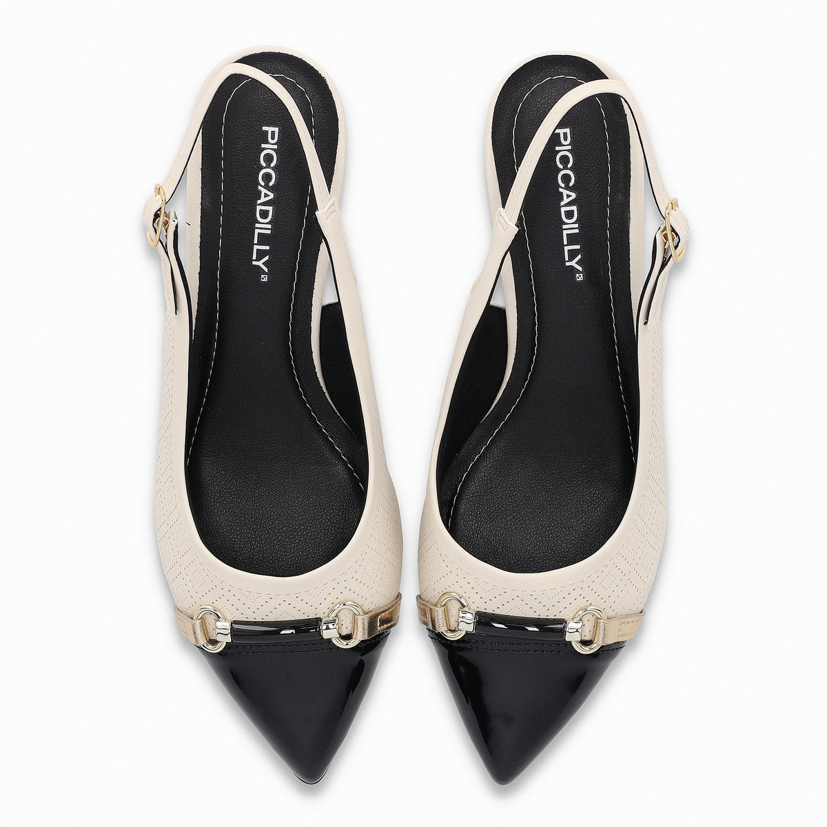 Slingback de tacón medio - Taci