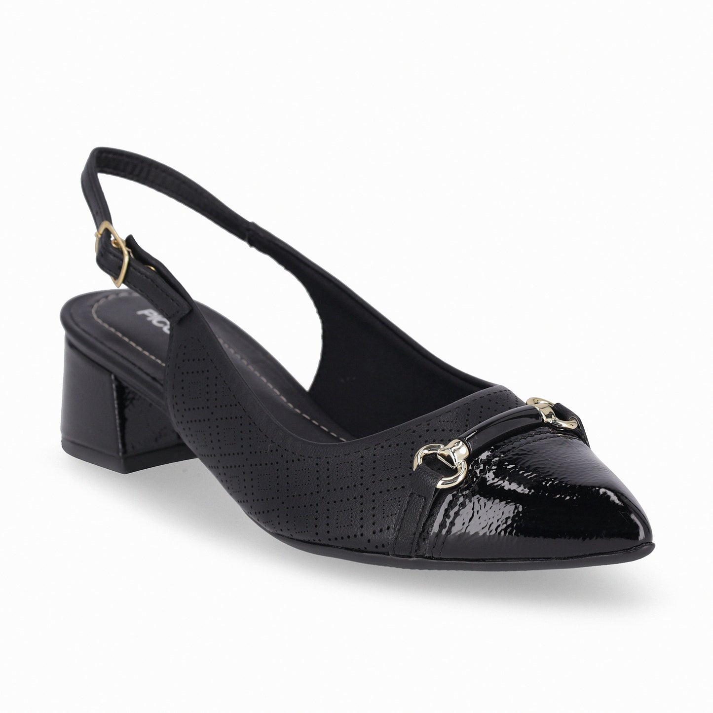 Slingback de tacón medio - Taci