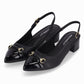Slingback de tacón medio - Taci