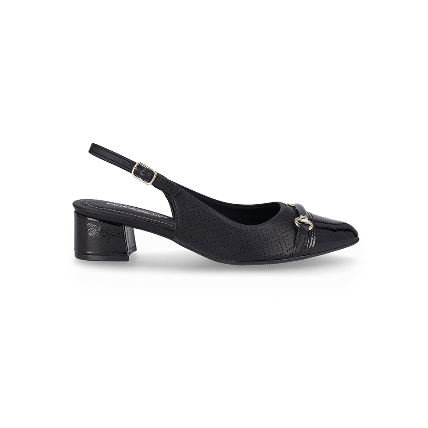 Slingback de tacón medio - Taci