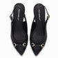 Slingback de tacón medio - Taci