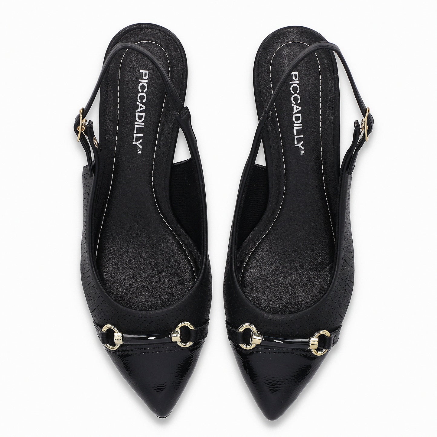 Slingback de tacón medio - Taci