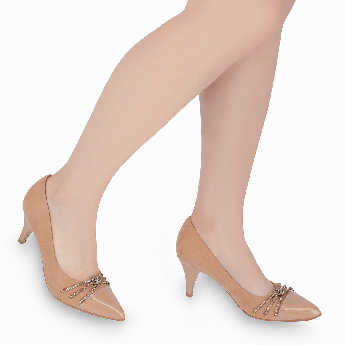 Stiletto Ana de tacón alto