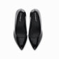 Zapatilla dama de tacón alto cuadrado y puntera almendrada color negro cómodas