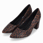 Zapatilla puntera almendrada – Luiza
