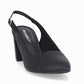 Slingback de tacón alto semi abierto – Luiza