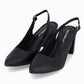 Slingback de tacón alto semi abierto – Luiza