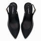 Slingback de tacón alto semi abierto – Luiza