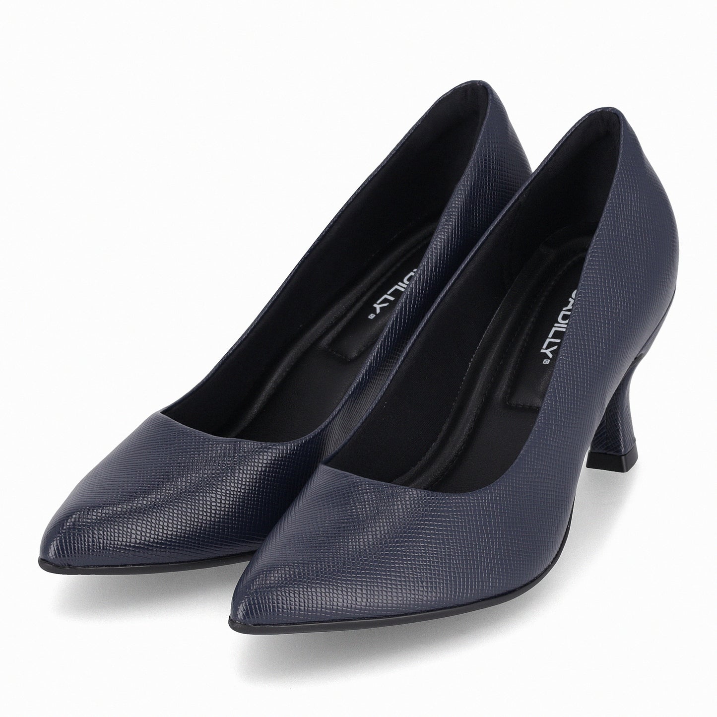 Zapatilla stiletto básico tacón alto - Lucia