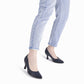 Zapatilla stiletto básico tacón alto - Lucia