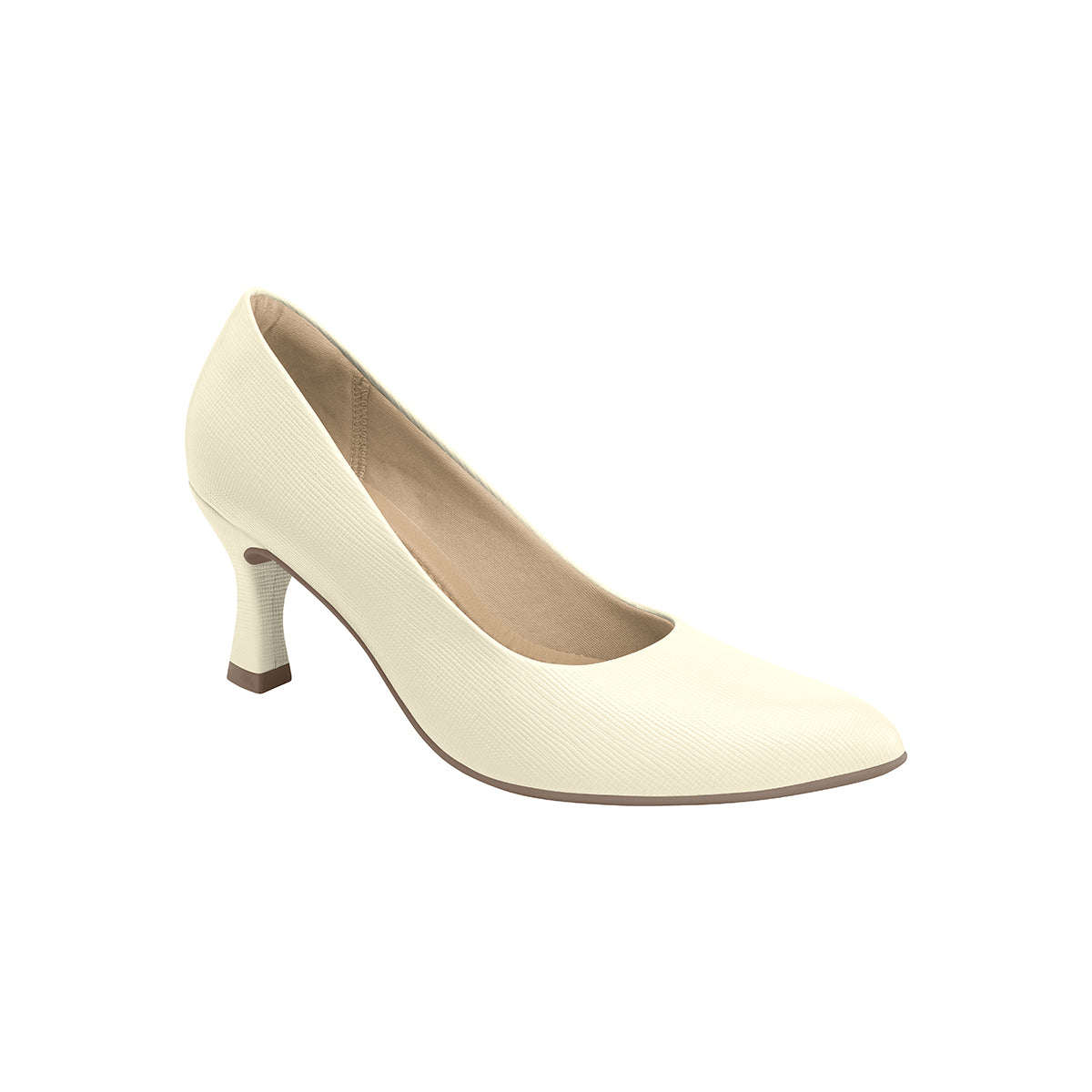 Zapatilla stiletto básico tacón alto - Lucia