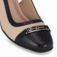 Slingback cap toe puntera cuadrada – Estela