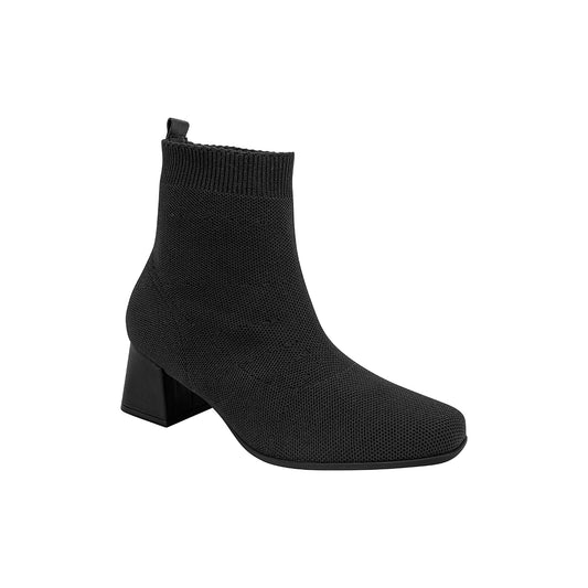 Botas elásticas arriba del tobillo tacón medio - Estela