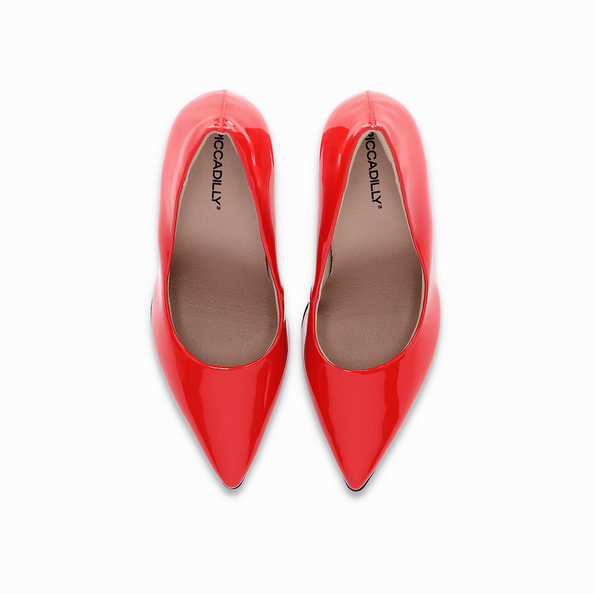 Zapatilla Stiletto tacón alto de campana – Silvana