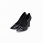 Zapatilla Stiletto tacón alto de campana – Silvana