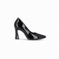 Zapatilla Stiletto tacón alto de campana – Silvana