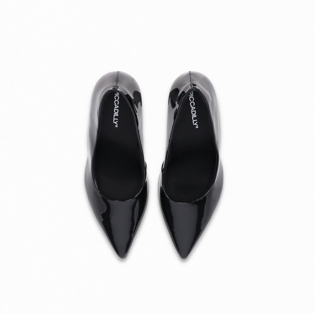 Zapatilla Stiletto tacón alto de campana – Silvana