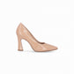 Zapatilla Stiletto tacón alto de campana – Silvana