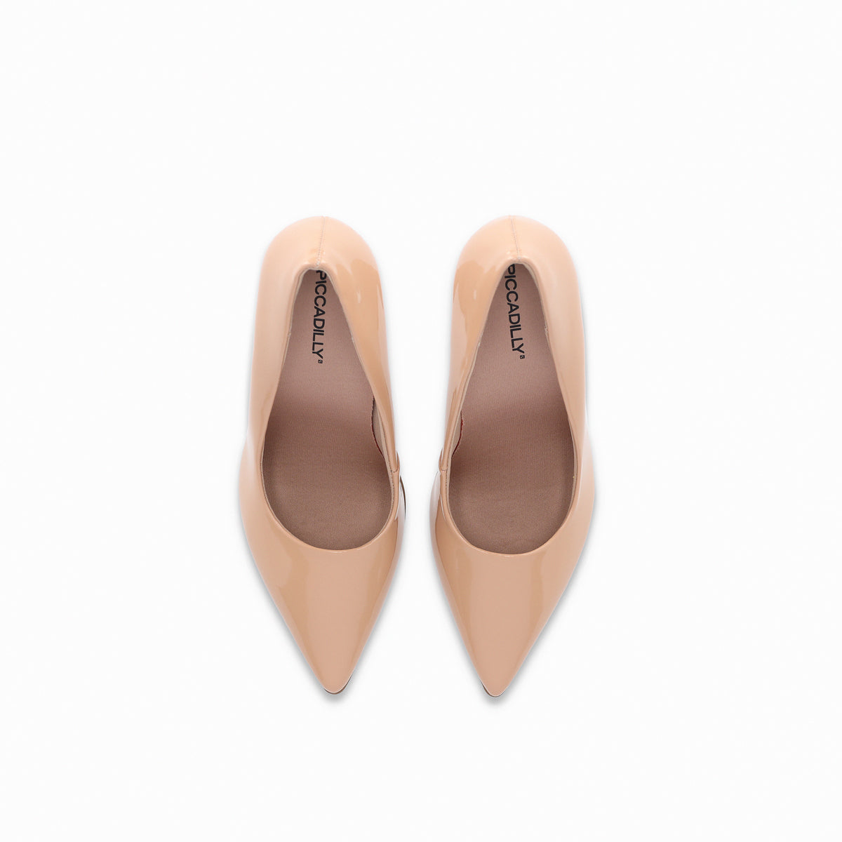 Zapatilla Stiletto tacón alto de campana – Silvana