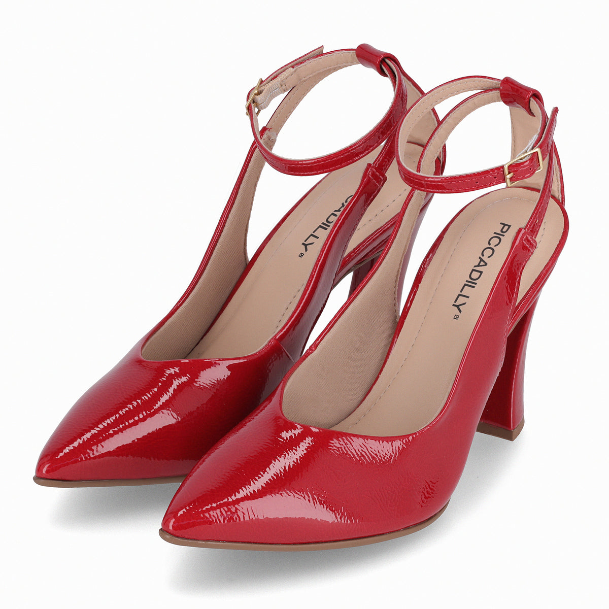 Zapatillas de tacón con tira trasera - Silvana
