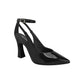 Zapatillas de tacón con tira trasera - Silvana