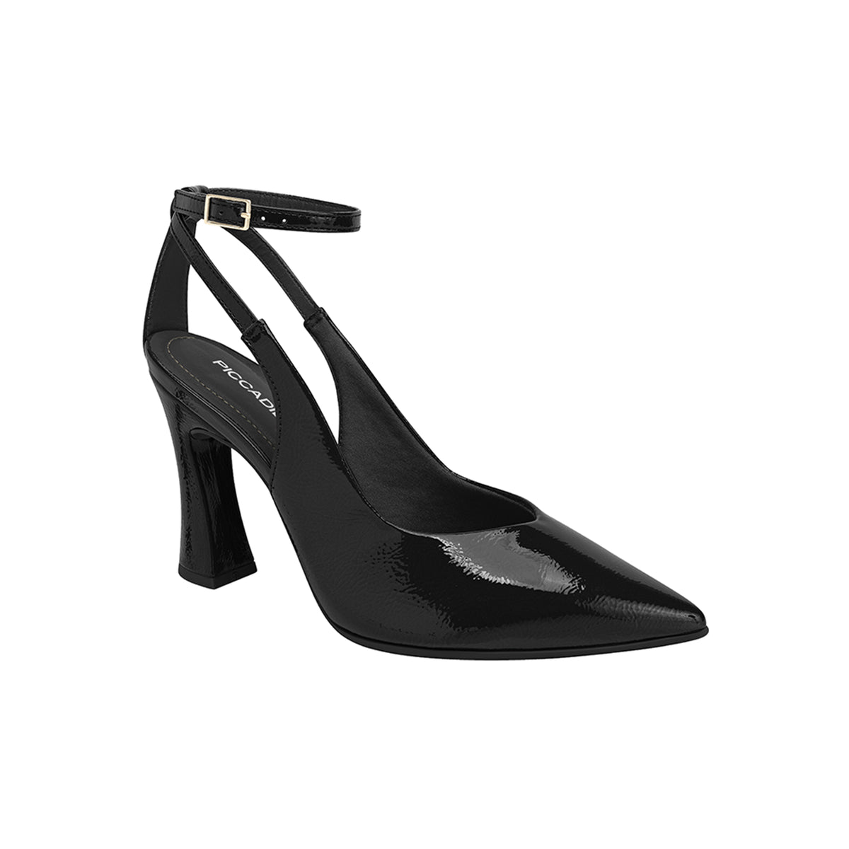 Zapatillas de tacón con tira trasera - Silvana